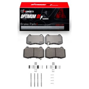 Nissan Sentra Brake Pads - Front - R1 Concepts - Optimum OE - `04-`06